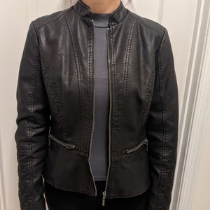 Leather jacket